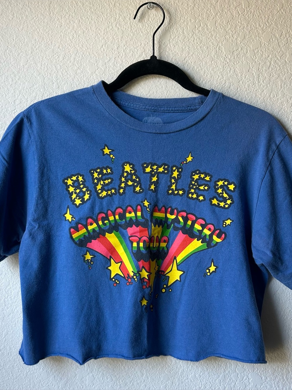 Beatles Magical Mystery Tour Cropped Tee